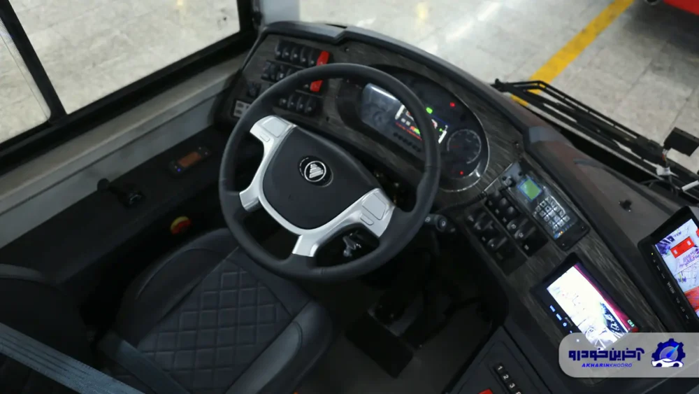 اتوبوس شهری زامیاد ؛ بررسی جامع مشخصات اتوبوس اروند