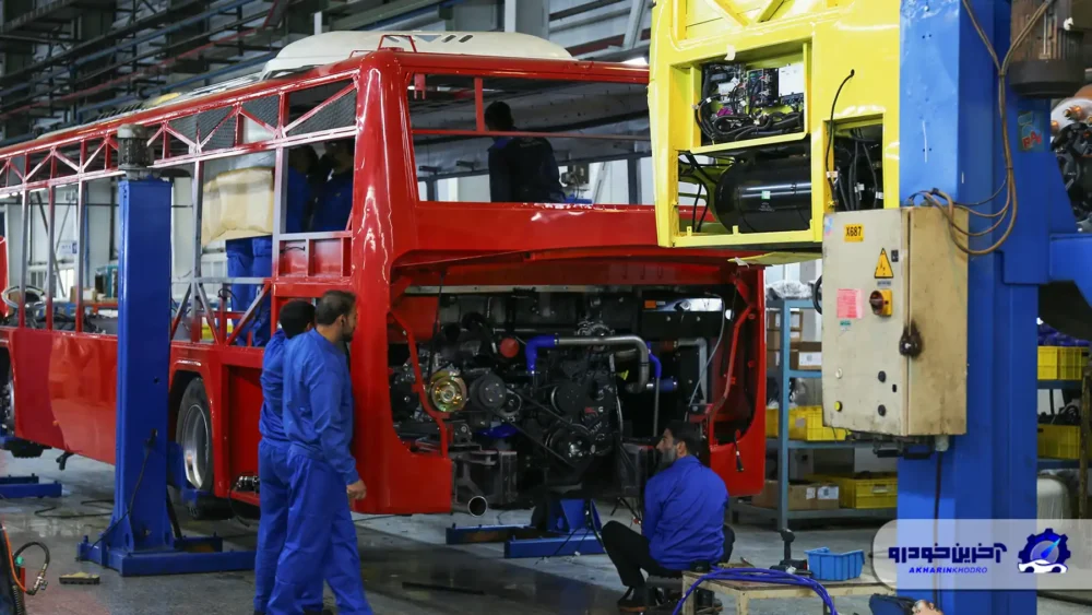 اتوبوس شهری زامیاد ؛ بررسی جامع مشخصات اتوبوس اروند