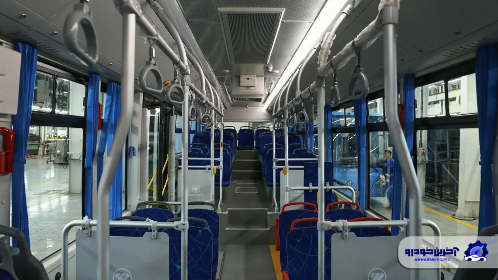 اتوبوس شهری زامیاد ؛ بررسی جامع مشخصات اتوبوس اروند