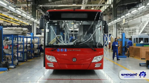 اتوبوس شهری زامیاد ؛ بررسی جامع مشخصات اتوبوس اروند