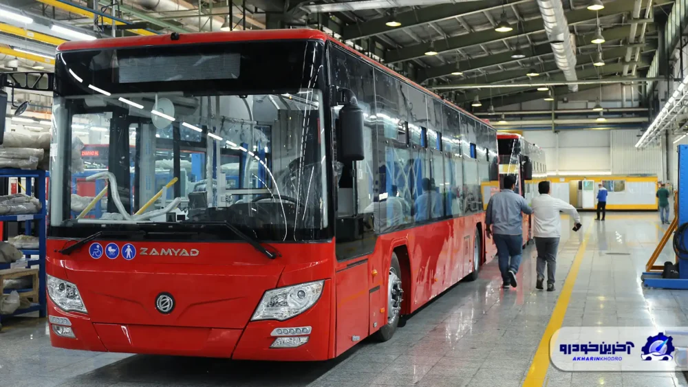 اتوبوس شهری زامیاد ؛ بررسی جامع مشخصات اتوبوس اروند