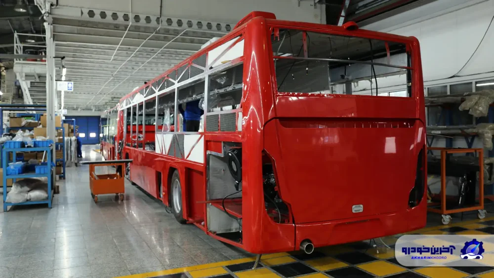 اتوبوس شهری زامیاد ؛ بررسی جامع مشخصات اتوبوس اروند