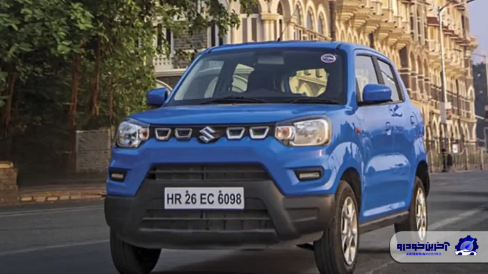 ماروتی سوزوکی S-Presso ؛ فقط ۵۲۵ میلیون تومان