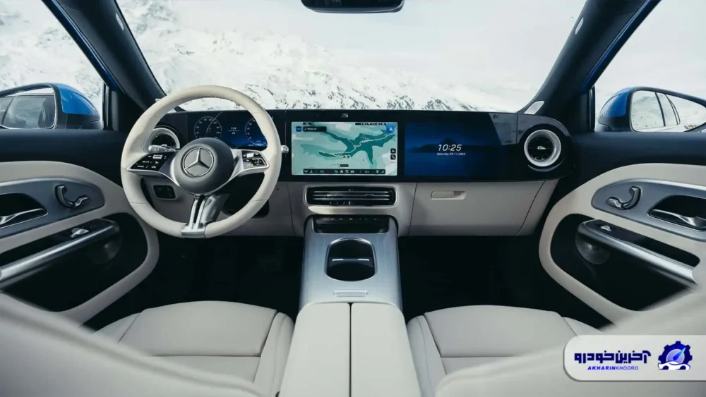 نسل جدید مرسدس GLB معرفی شد؛ کراس اووری کوچک با سه نمایشگر و ظرفیت حمل 7 سرنشین