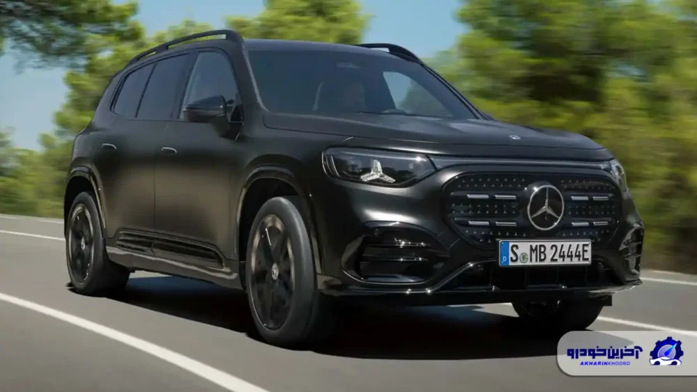 نسل جدید مرسدس GLB معرفی شد؛ کراس اووری کوچک با سه نمایشگر و ظرفیت حمل 7 سرنشین