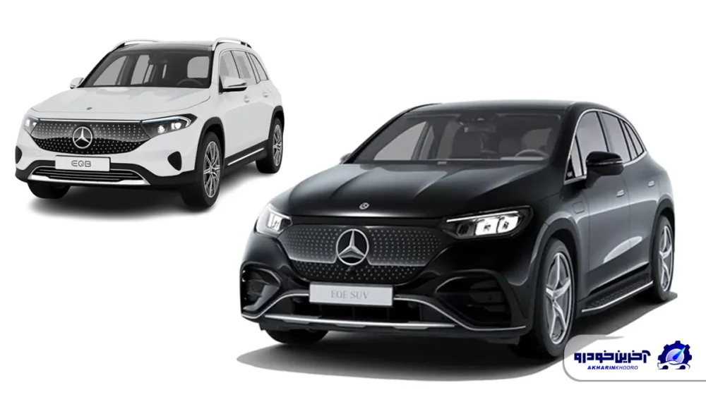 قیمت جدید بنزهای برقی اعلام شد - آذر 1404