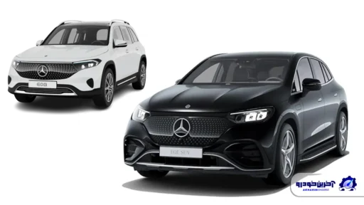 قیمت جدید بنزهای برقی اعلام شد - آذر 1404