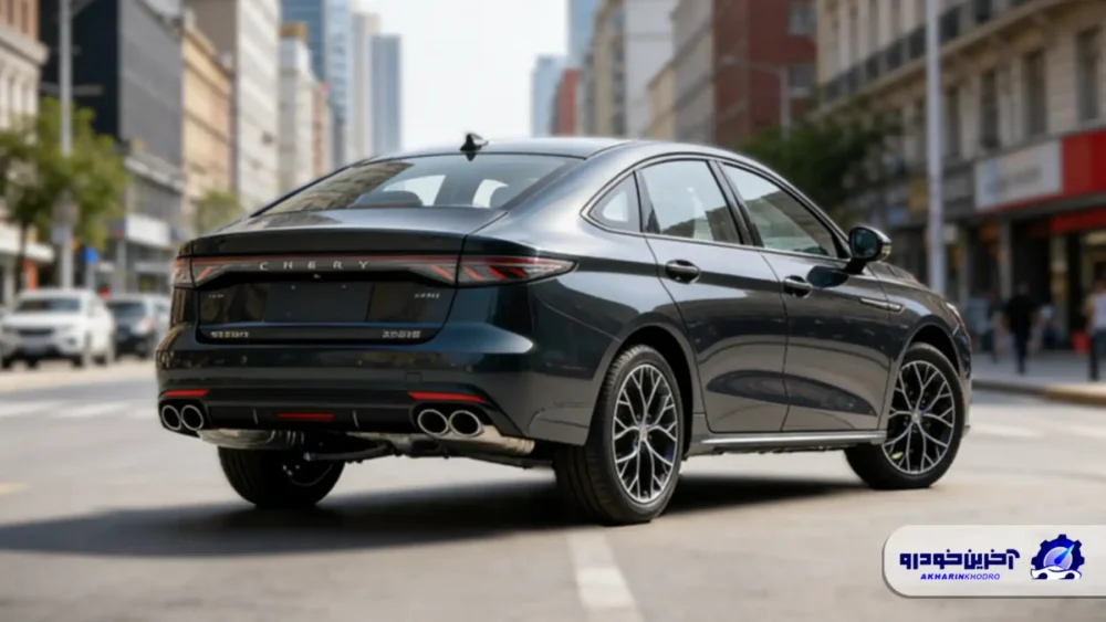 مشخصات فنی چری چری آریزو ۸ پرو 400TGDI DCT Luxury