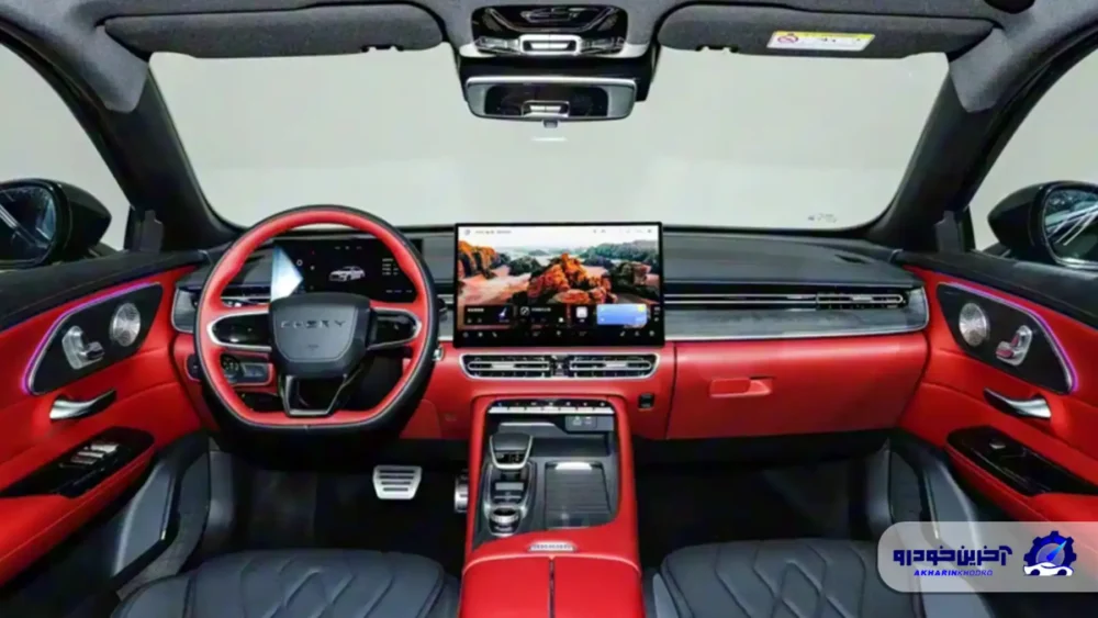 ابعاد بدنه چری آریزو ۸ پرو 400TGDI DCT Luxury