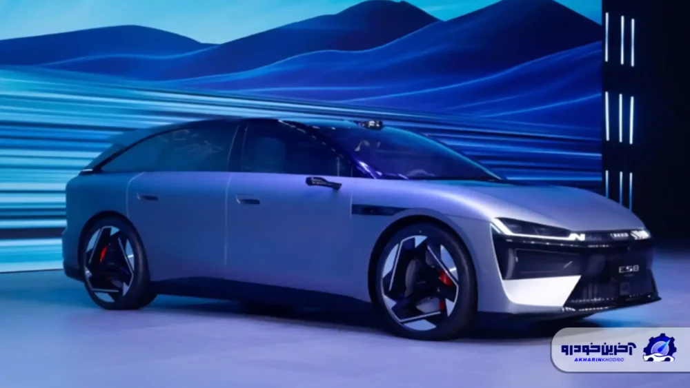 گرد و خاک چری در چین؛ برند لوکس اکسید از چهار مدل ES7 GT، ES8، ET8 و ET9 به طور همزمان رونمایی کرد