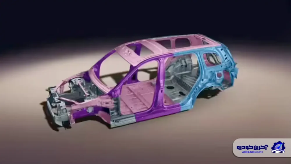 جهشی بزرگ در صنعت خودروسازی ؛ چری از فولاد فوق مقاوم ۲۴۰۰ مگاپاسکالی رونمایی کرد