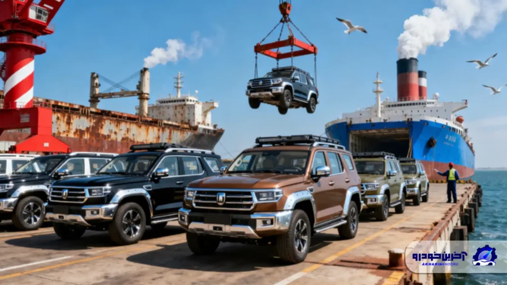 جهش بیسابقه چین در سال ۲۰۲۵؛ پیش بینی رکوردشکنی و صادرات ۶.۸ میلیون خودرو به سایر بازارها