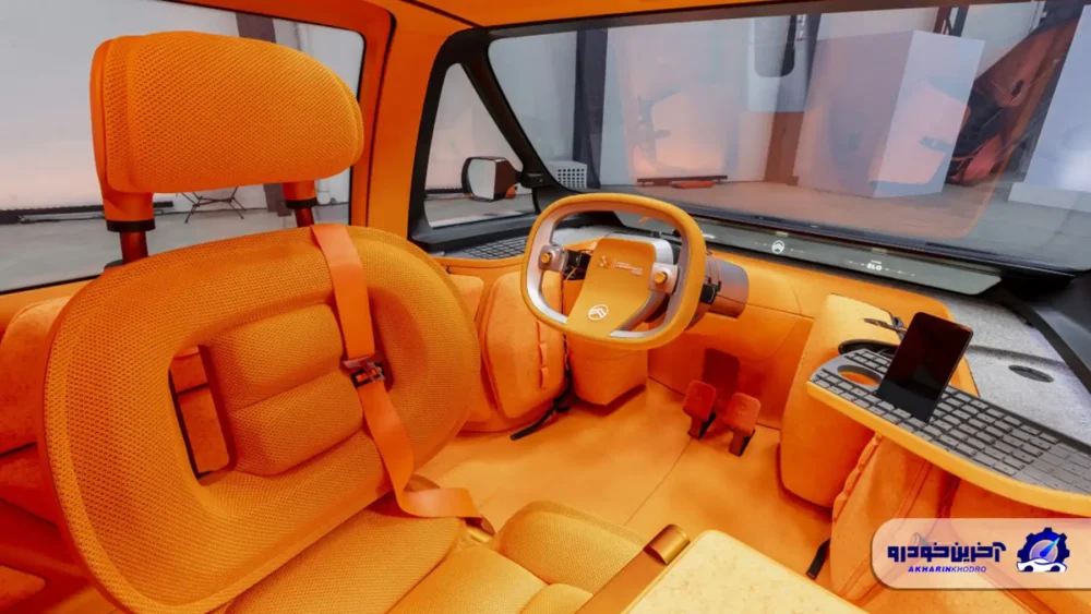 کانسپت سیتروئن ELO معرفی شد؛ برداشتی رادیکال از یک مینی ون متعلق به آینده