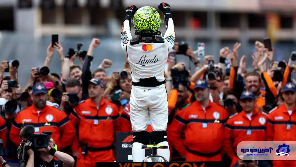 شش لحظه تعیین‌کننده فصل ۲۰۲۵ در قهرمانی لاندو نوریس