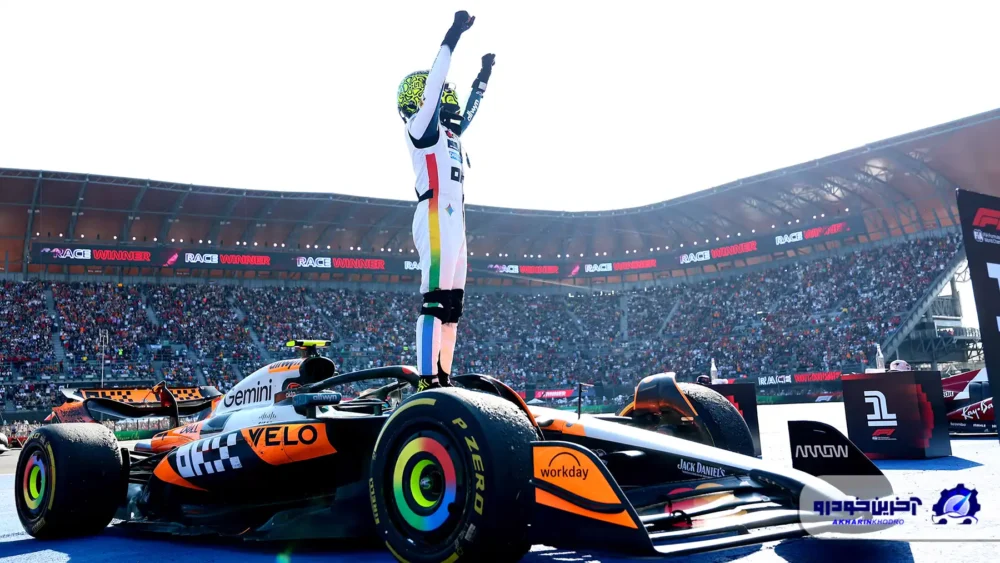 شش لحظه تعیین‌کننده فصل ۲۰۲۵ در قهرمانی لاندو نوریس