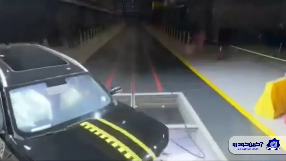 ویدیوی تست تصادف فونیکس F7 در ایران