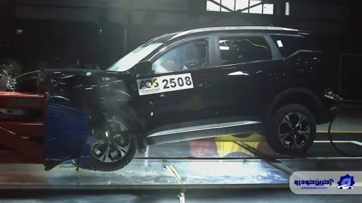 ویدیوی تست تصادف فونیکس F7 در ایران منبع سایت آخرین خودرو