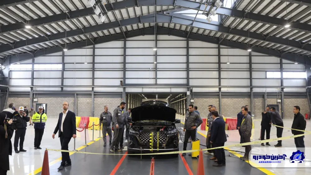 ویدیوی تست تصادف فونیکس F7 در ایران