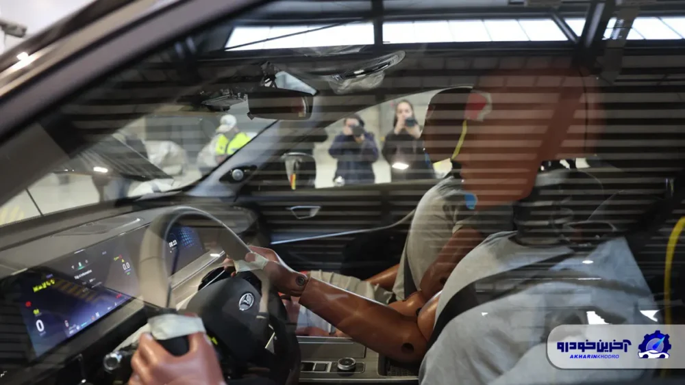 ویدیوی تست تصادف فونیکس F7 در ایران