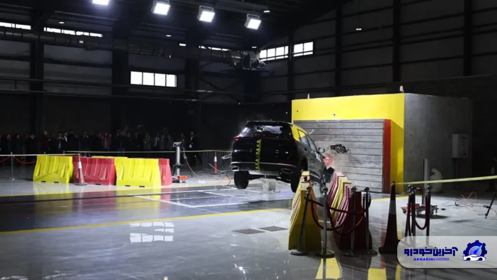 ویدیوی تست تصادف فونیکس F7 در ایران