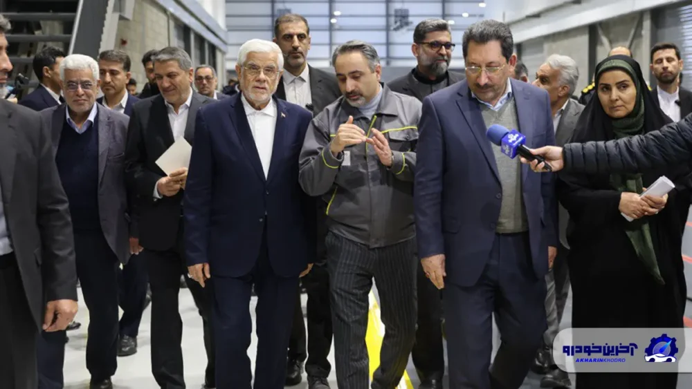 ویدیوی تست تصادف فونیکس F7 در ایران