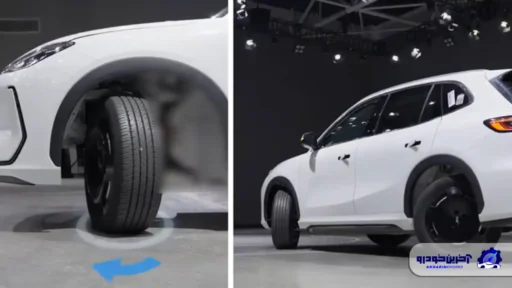 نوآوری یا کپی کاری؟ جیلی EX5 با هر چهار چرخ فرمانپذیر تا ۹۰ درجه معرفی شد