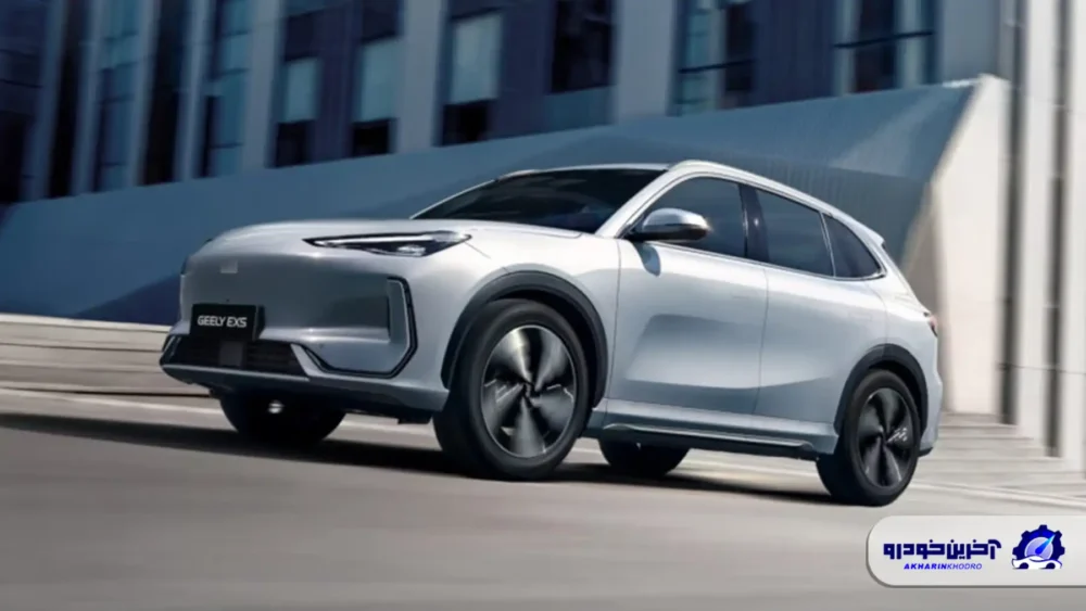 نوآوری یا کپی کاری؟ جیلی EX5 با هر چهار چرخ فرمانپذیر تا ۹۰ درجه معرفی شد