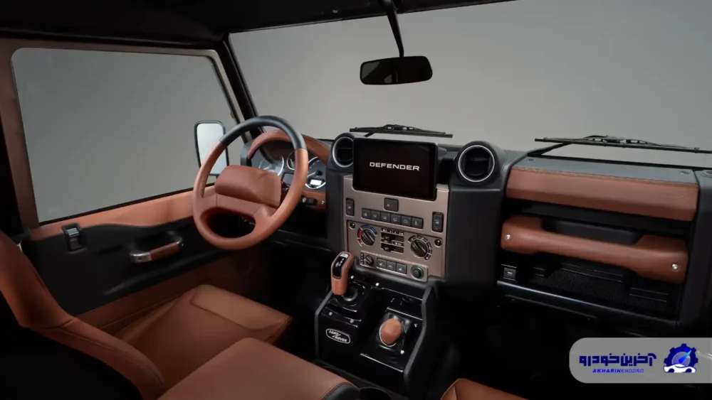 لندروور و بازآفرینی کلاسیک‌ها ؛ وقتی دیفندر کلاسیک با رنگ‌های Octa دوباره جان می‌گیرد