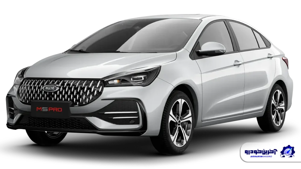 قیمت سدان جدید ام وی ام M5 پرو