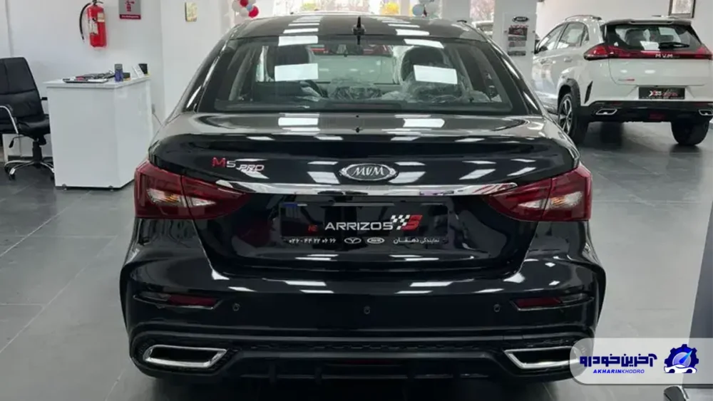 قیمت سدان جدید ام وی ام M5 پرو