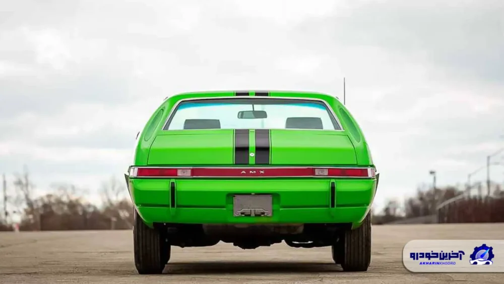 روایت کمیابترین ماسل کار AMC ؛ داستانی از جاه طلبی، جسارت و فراموشی