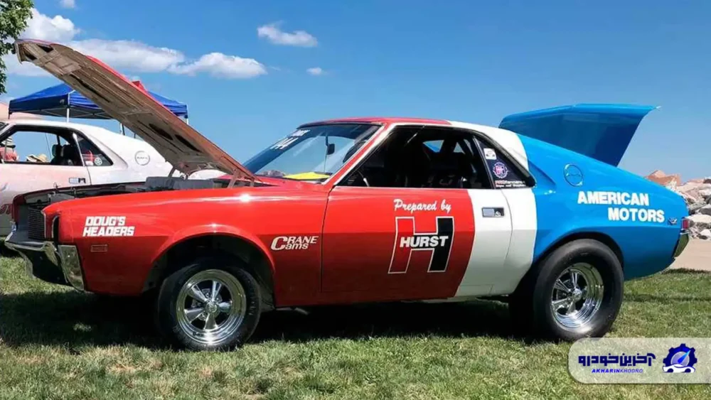 کمیابترین ماسل کار AMC