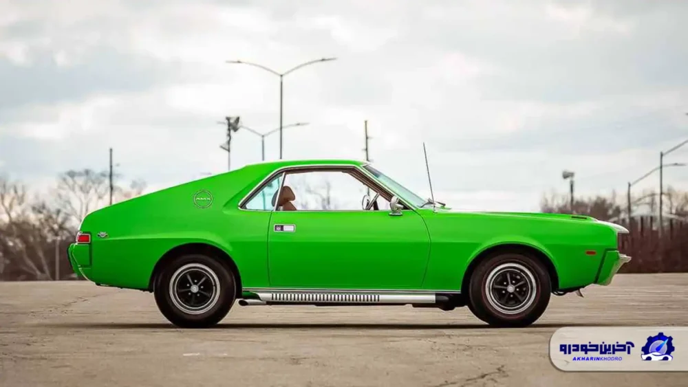 روایت کمیابترین ماسل کار AMC ؛ داستانی از جاه طلبی، جسارت و فراموشی