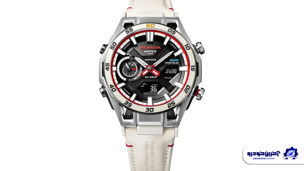ساعت مشترک کاسیو و هوندا معرفی شد؛ ادای احترام به اولین پیروزی فرمول یک ژاپن پس از ۶۰ سال
