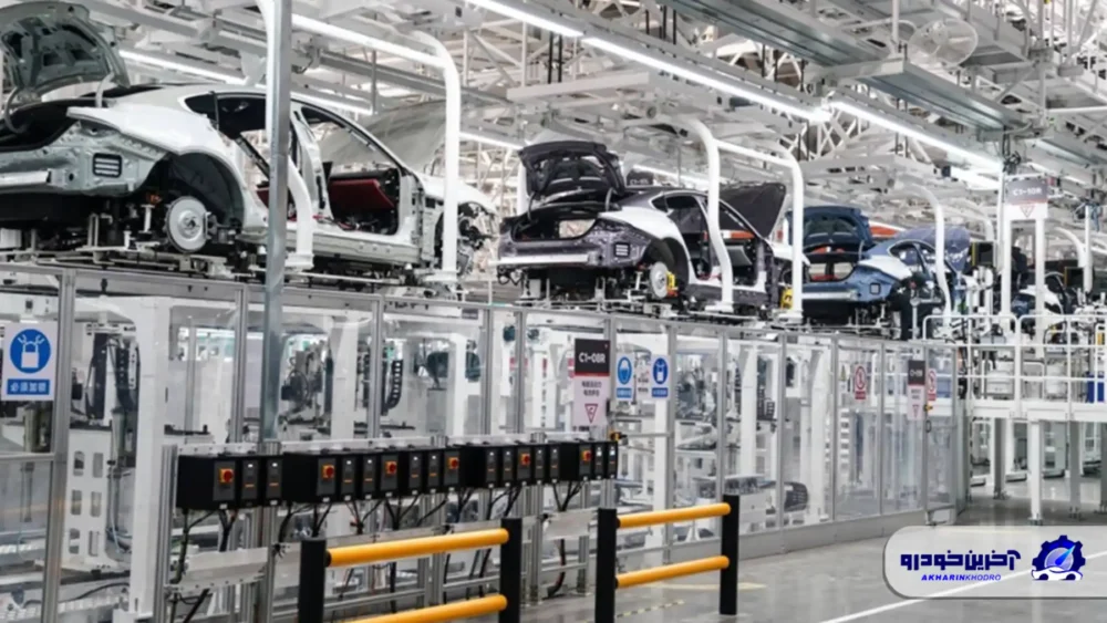 خودروسازان چینی از تولید هر خودرو چقدر سود میکنند؟