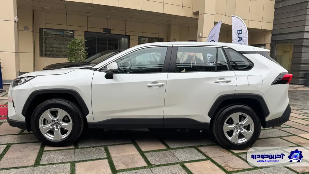 تویوتا راو4 تک دیفرانسیل سامانه عادی