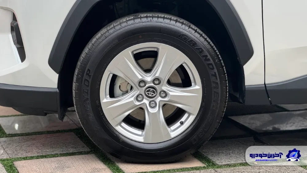 تویوتا راو4 تک دیفرانسیل سامانه عادی