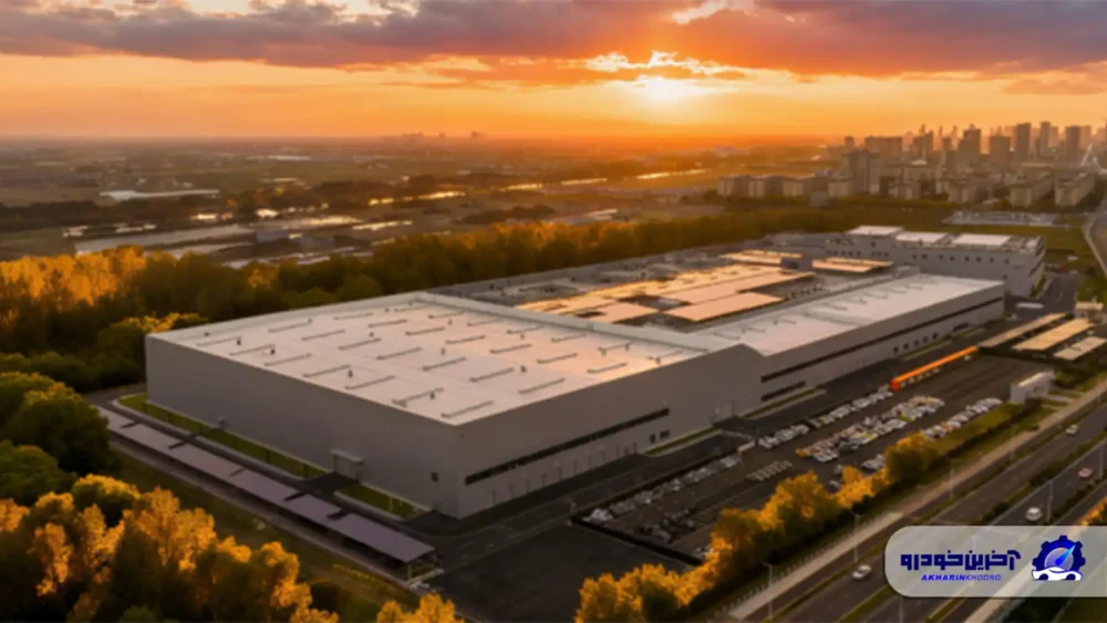 جیلی با همکاری ولوو بزرگترین مرکز تست ایمنی خودرو در جهان را افتتاح کرد