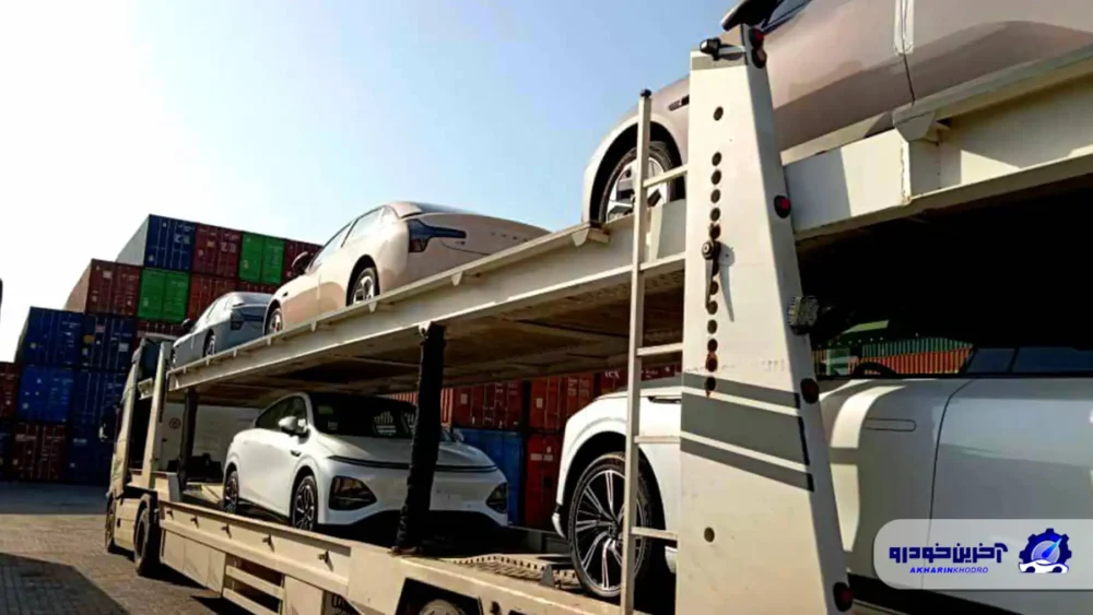 محموله‌ بزرگ خودروهای XPENG به ایران رسید؛ بازار آماده موج جدید؟