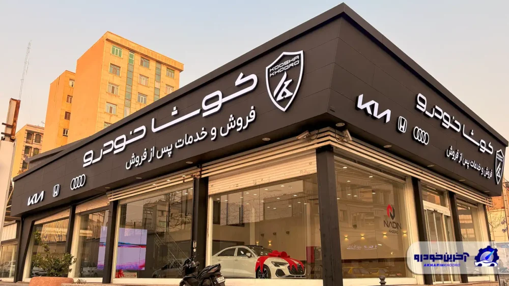 تحویل آئودی های وارداتی به جانبازان معزز توسط نادین خودرو