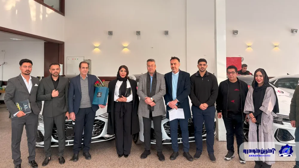 تحویل آئودی های وارداتی به جانبازان معزز توسط نادین خودرو