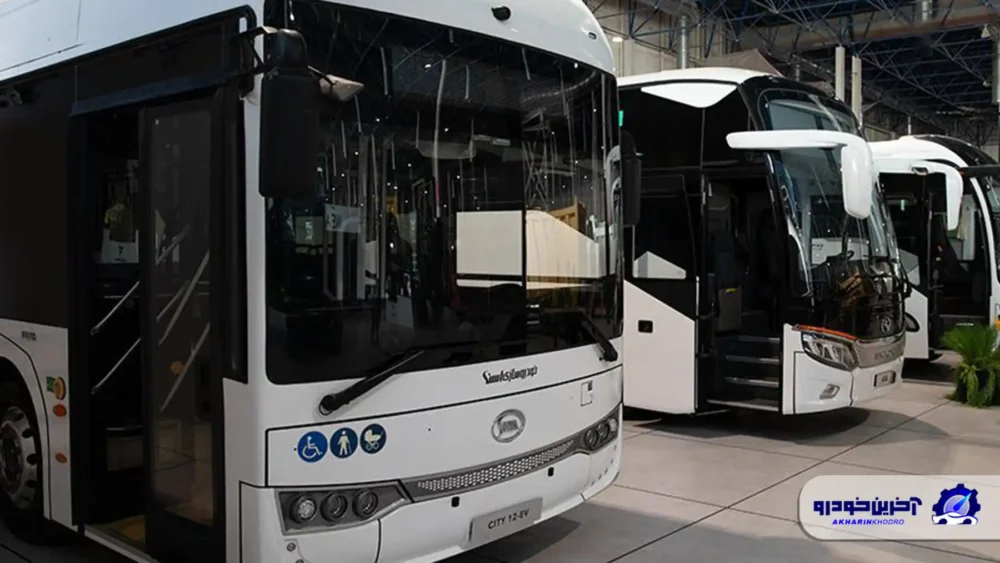 گروه بهمن با اتوبوسهای شهری اسنا به نمایشگاه مشهد میرود