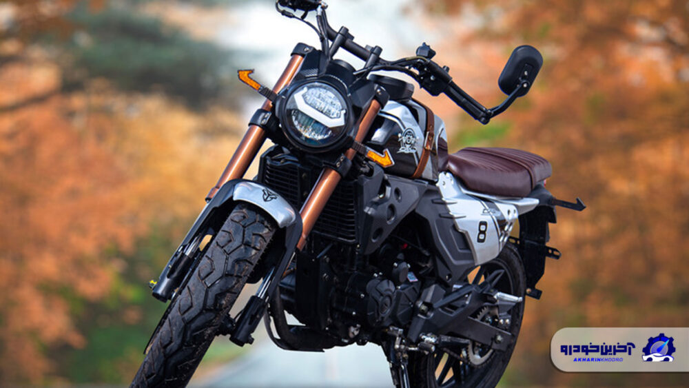 موتور سیکلت بلنتا CR 200 ؛ مشخصات فنی + تجربه سواری