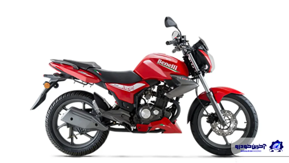 مشخصات فنی موتورسیکلت بنلی TNT 15