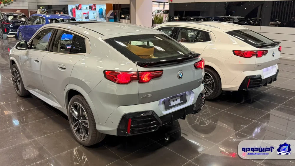 تفاوت دو تیپ ب ام و X2 در بازار ایران چیست؟