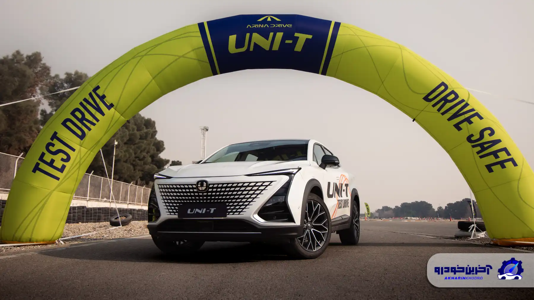 تست درایو محصول جدید چانگان برگزار شد