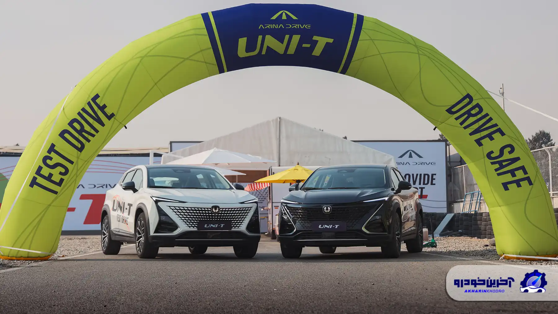 تست درایو محصول جدید چانگان برگزار شد