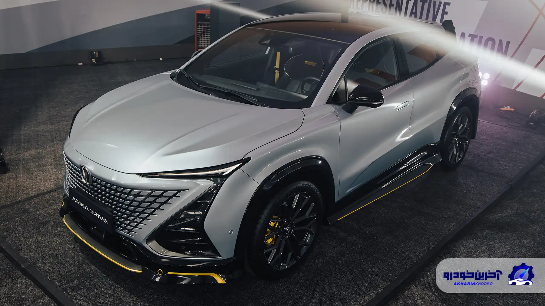 تست درایو محصول جدید چانگان برگزار شد