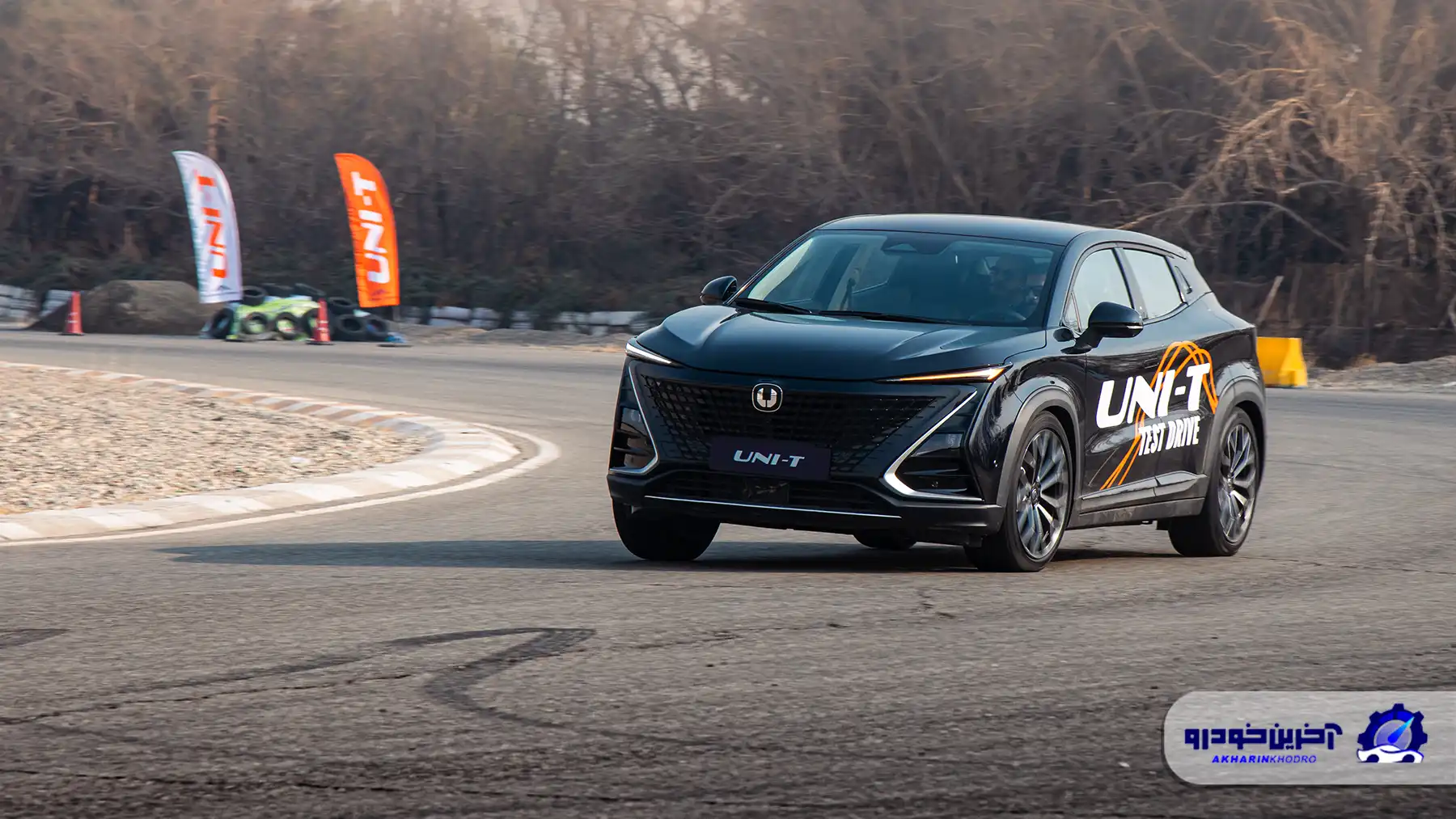 تست درایو محصول جدید چانگان برگزار شد