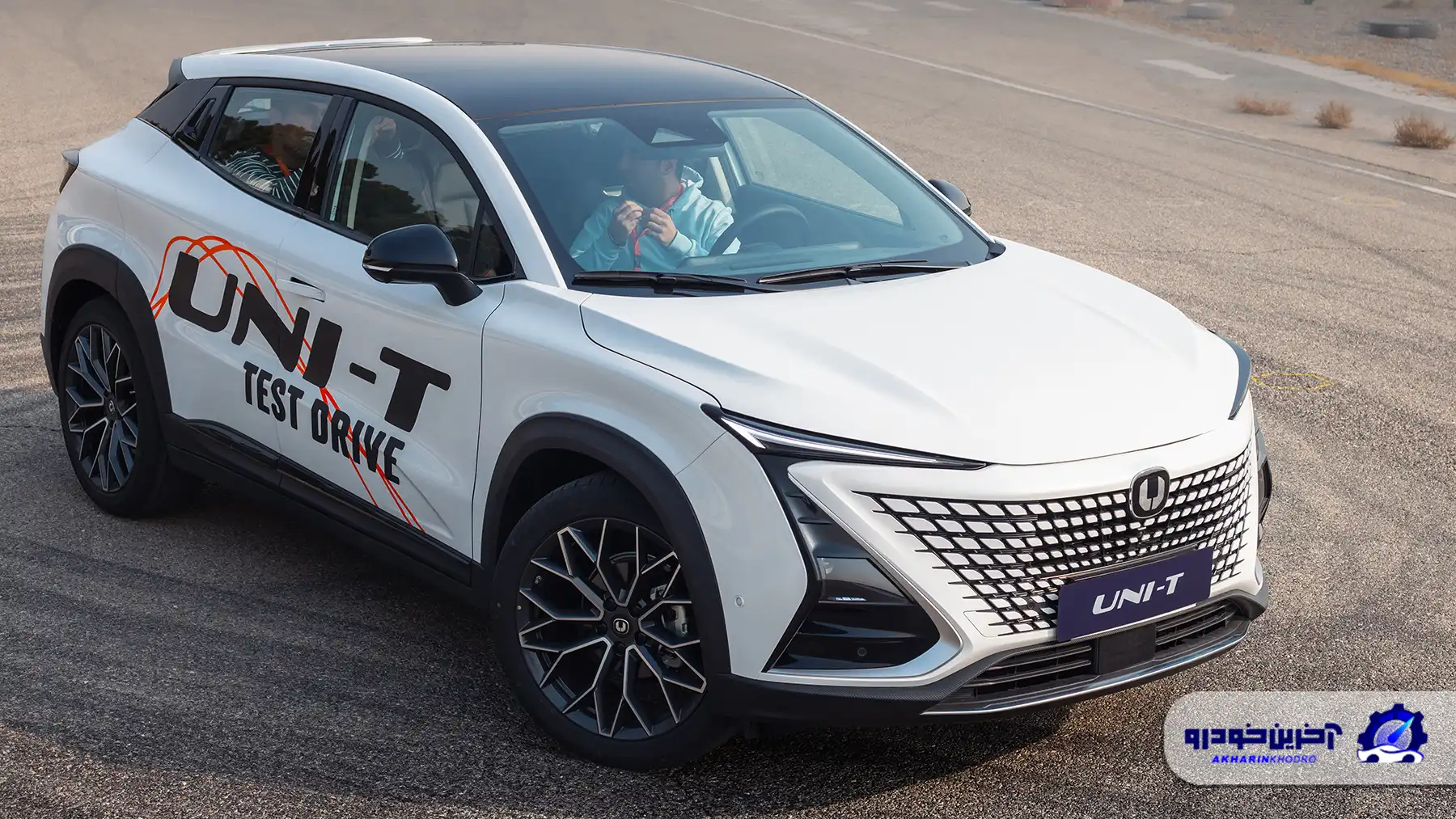 تست درایو محصول جدید چانگان برگزار شد